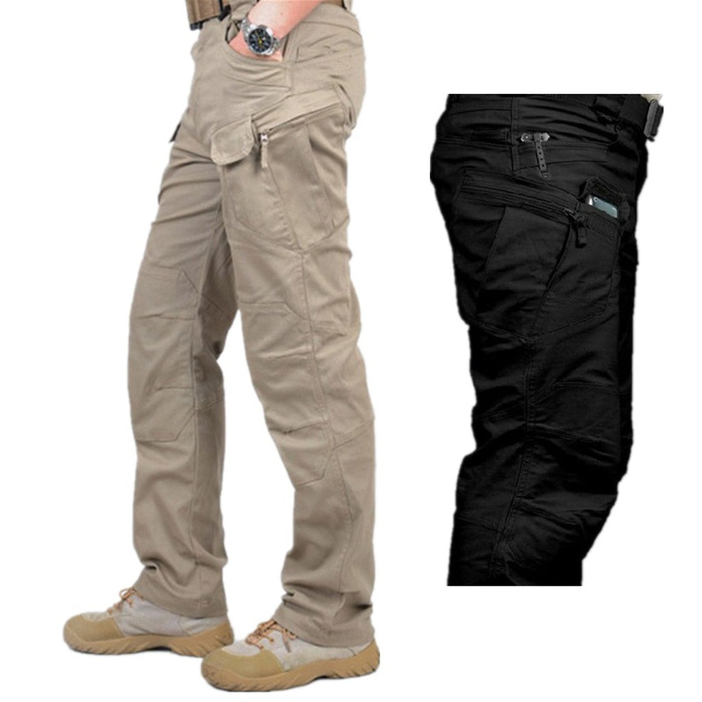 SWAT Combat Tactical Pants - Thin Blue Line Wear