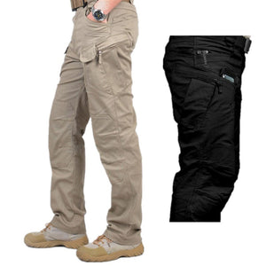 SWAT Combat Tactical Pants - Thin Blue Line Wear