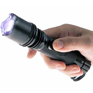 Self-Defense  Rechargeable LED Flashlight - Thin Blue Line Wear