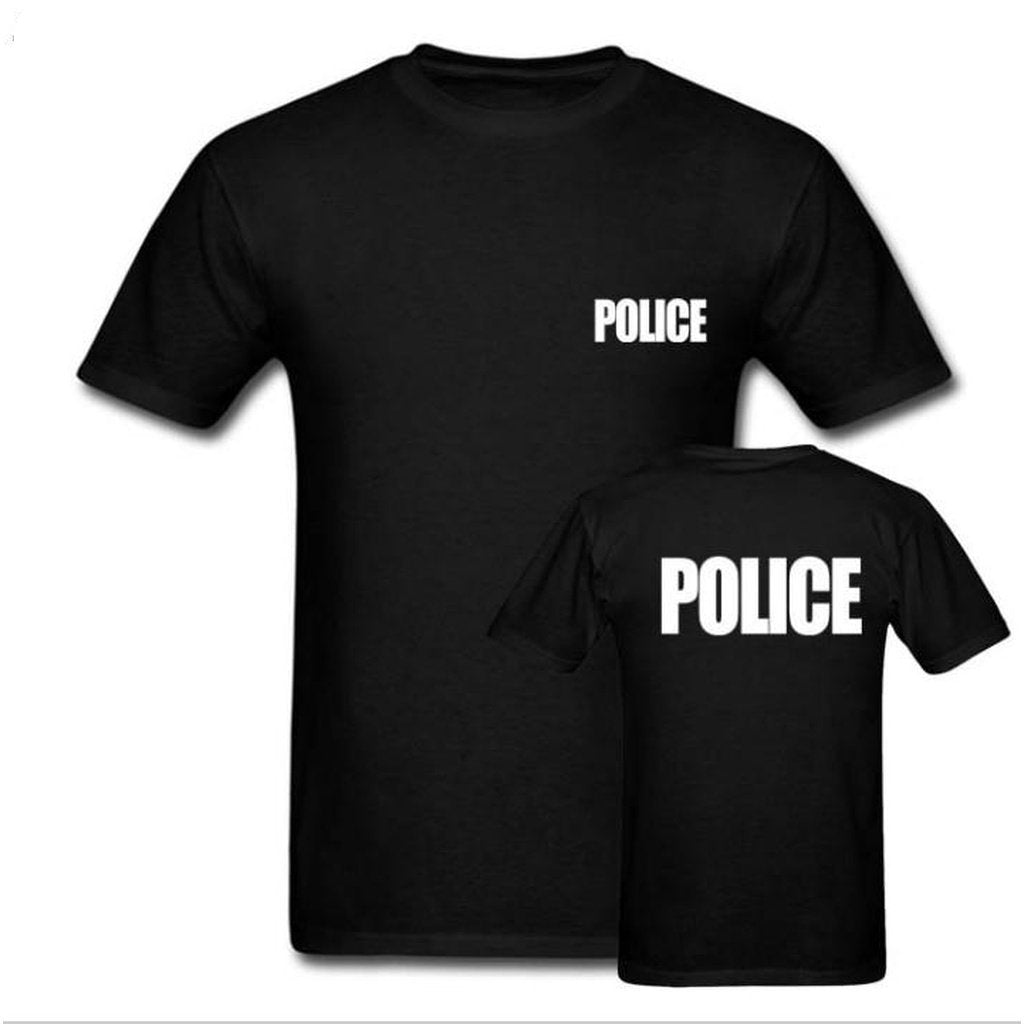 Police/ Sheriff T-SHIRT - Thin Blue Line Wear