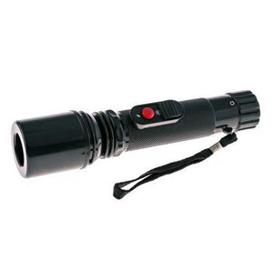 Self-Defense  Rechargeable LED Flashlight - Thin Blue Line Wear