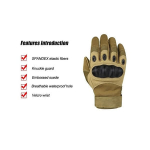 Cool Weather Tactical Gloves - Thin Blue Line Wear