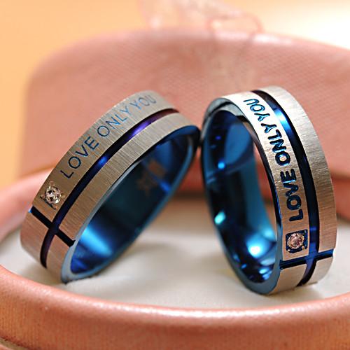 THIN BLUE LINE "LOVE ONLY YOU" RING - Thin Blue Line Wear