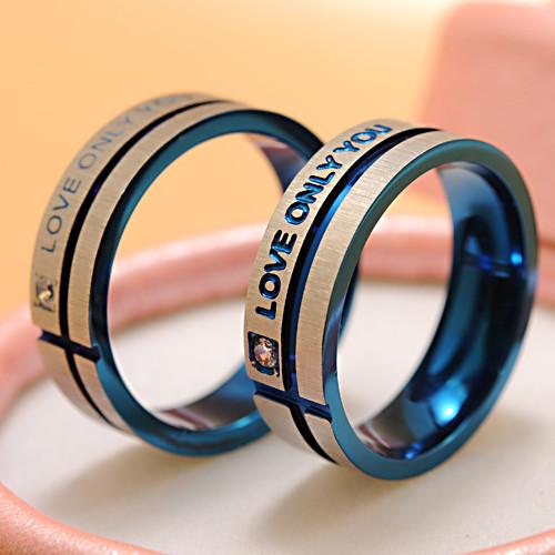 FREE-THIN BLUE LINE "LOVE ONLY YOU" RING - Thin Blue Line Wear