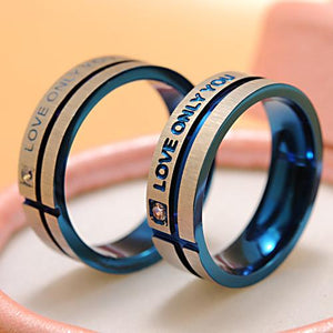 THIN BLUE LINE "LOVE ONLY YOU" RING - Thin Blue Line Wear