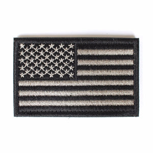 TACTICAL THIN BLUE LINE EMBROIDERED PATCH - Thin Blue Line Wear