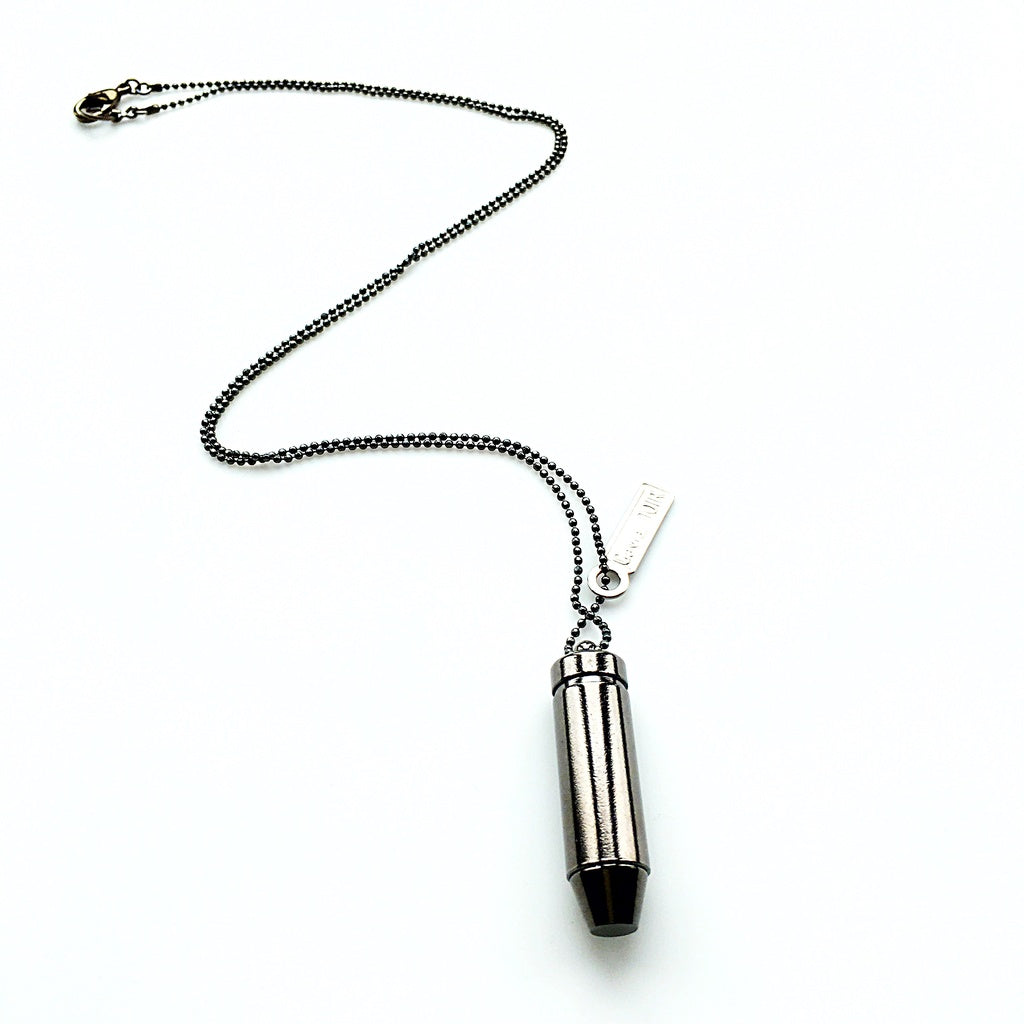 Bullet Necklace - Thin Blue Line Wear