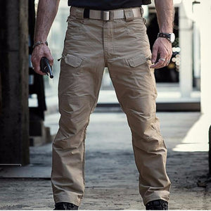 SWAT Combat Tactical Pants - Thin Blue Line Wear