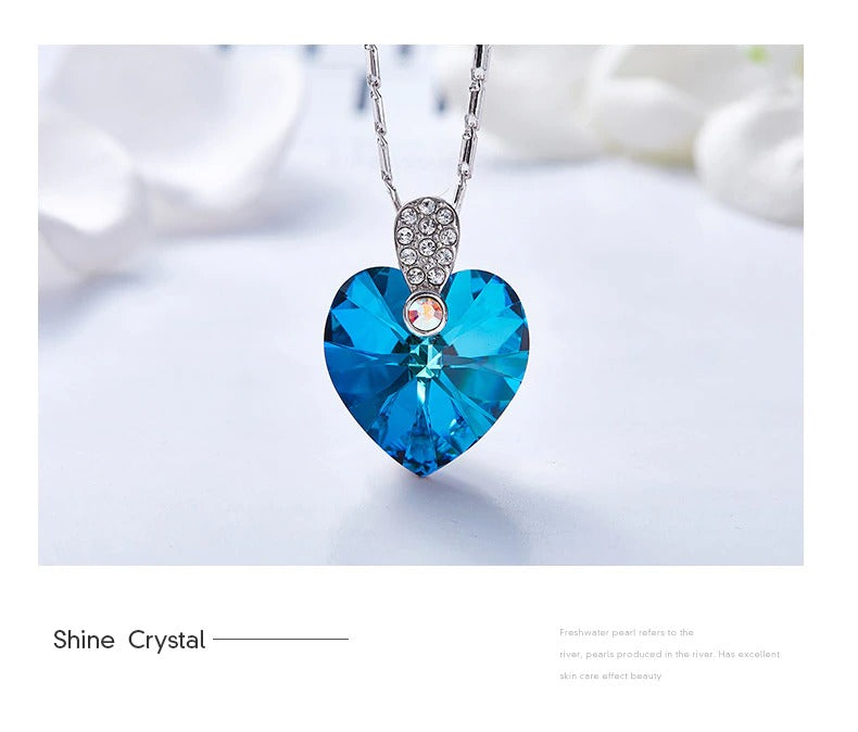 Swarovski "My Light In The Dark" Necklace