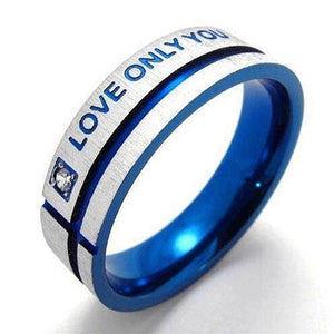 THIN BLUE LINE "LOVE ONLY YOU" RING - Thin Blue Line Wear