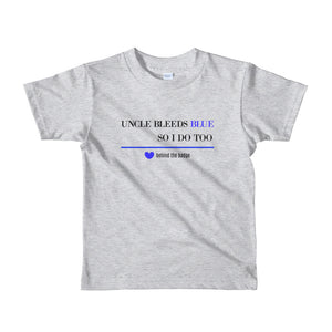 Short sleeve kids t-shirt - Thin Blue Line Wear