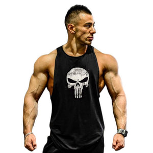 PUNISHER WORKOUT TANK TOP - Thin Blue Line Wear