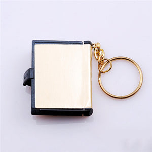 HolyBible Keychain - Thin Blue Line Wear