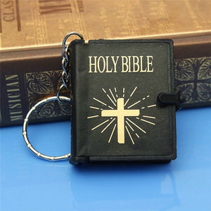 HolyBible Keychain - Thin Blue Line Wear