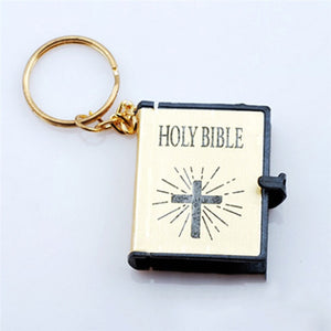 HolyBible Keychain - Thin Blue Line Wear