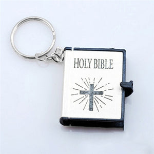 HolyBible Keychain - Thin Blue Line Wear