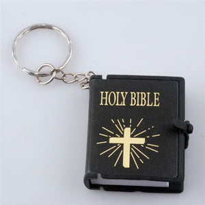 HolyBible Keychain - Thin Blue Line Wear