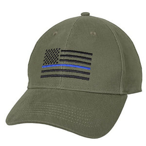 FREE-THIN BLUE LINE HAT - Thin Blue Line Wear