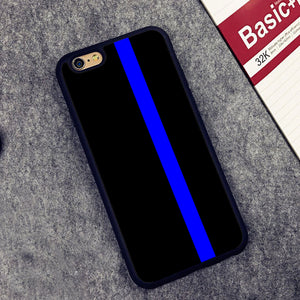 THIN BLUE LINE IPHONE CASE - Thin Blue Line Wear