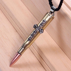 BULLET NECKLACE - Thin Blue Line Wear