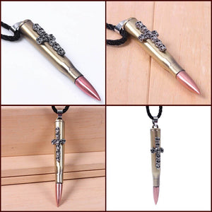 BULLET NECKLACE - Thin Blue Line Wear