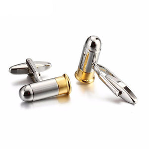 BULLET CUFF LINKS - Thin Blue Line Wear