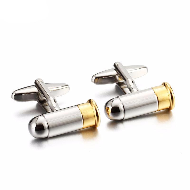 BULLET CUFF LINKS - Thin Blue Line Wear