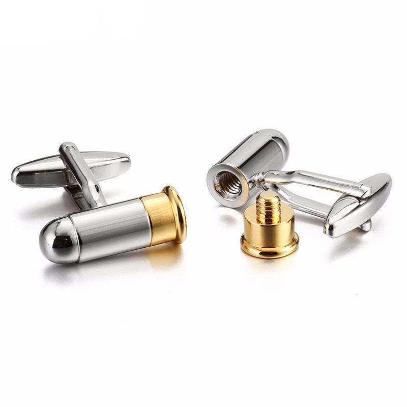 BULLET CUFF LINKS - Thin Blue Line Wear