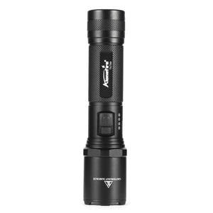 Tactical LED Police Self Defense Ultra Bright Rechargeable Flashlight - Thin Blue Line Wear