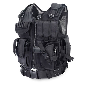 Law Enforcement Tactical Vest - Thin Blue Line Wear