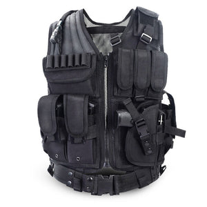 Law Enforcement Tactical Vest - Thin Blue Line Wear