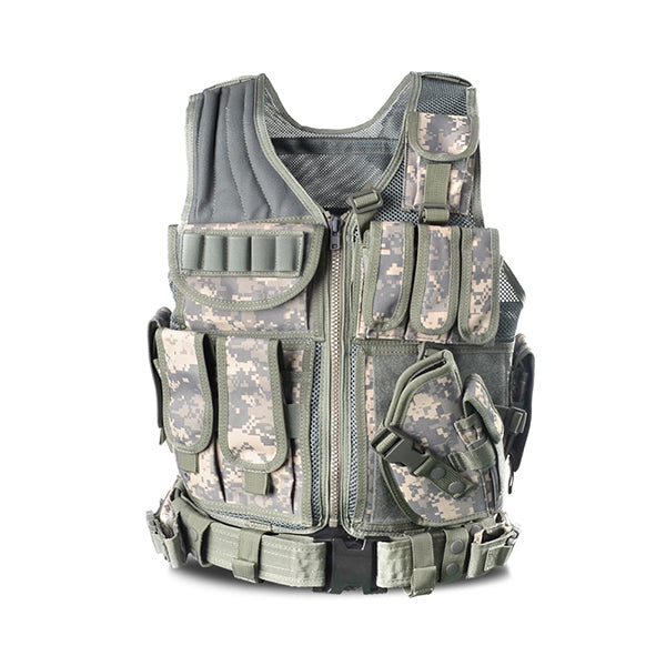 Law Enforcement Tactical Vest - Thin Blue Line Wear