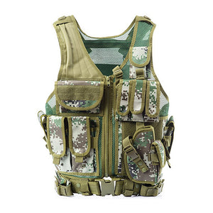 Law Enforcement Tactical Vest - Thin Blue Line Wear