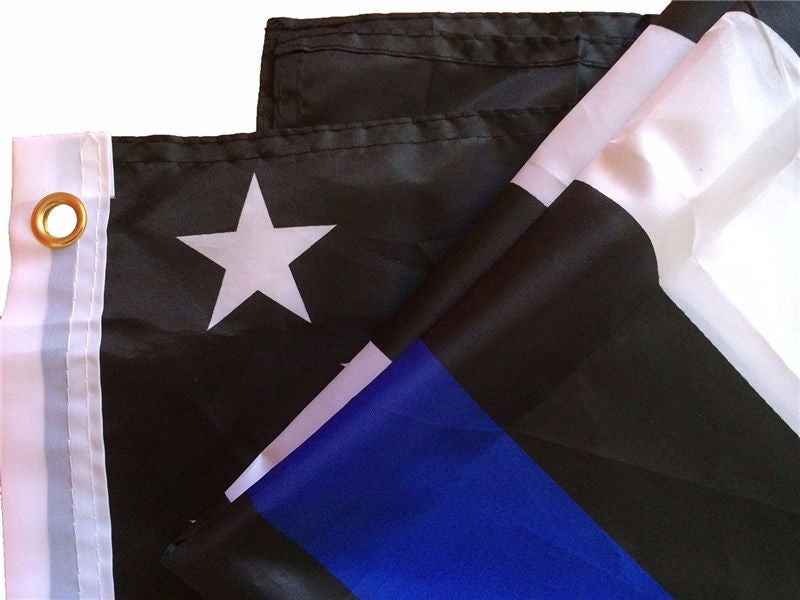 THIN BLUE LINE AMERICAN POLICE FLAG - Thin Blue Line Wear