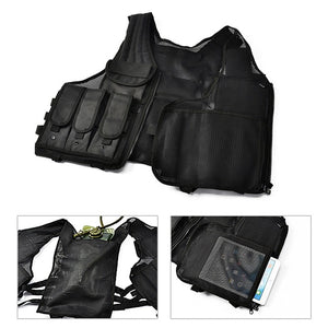 Law Enforcement Tactical Vest - Thin Blue Line Wear